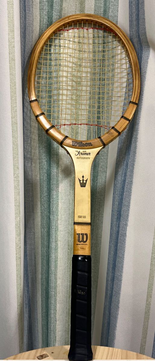 Wilson Jaack Kramer PRO STAFF / ビンテージ テニス ラケット