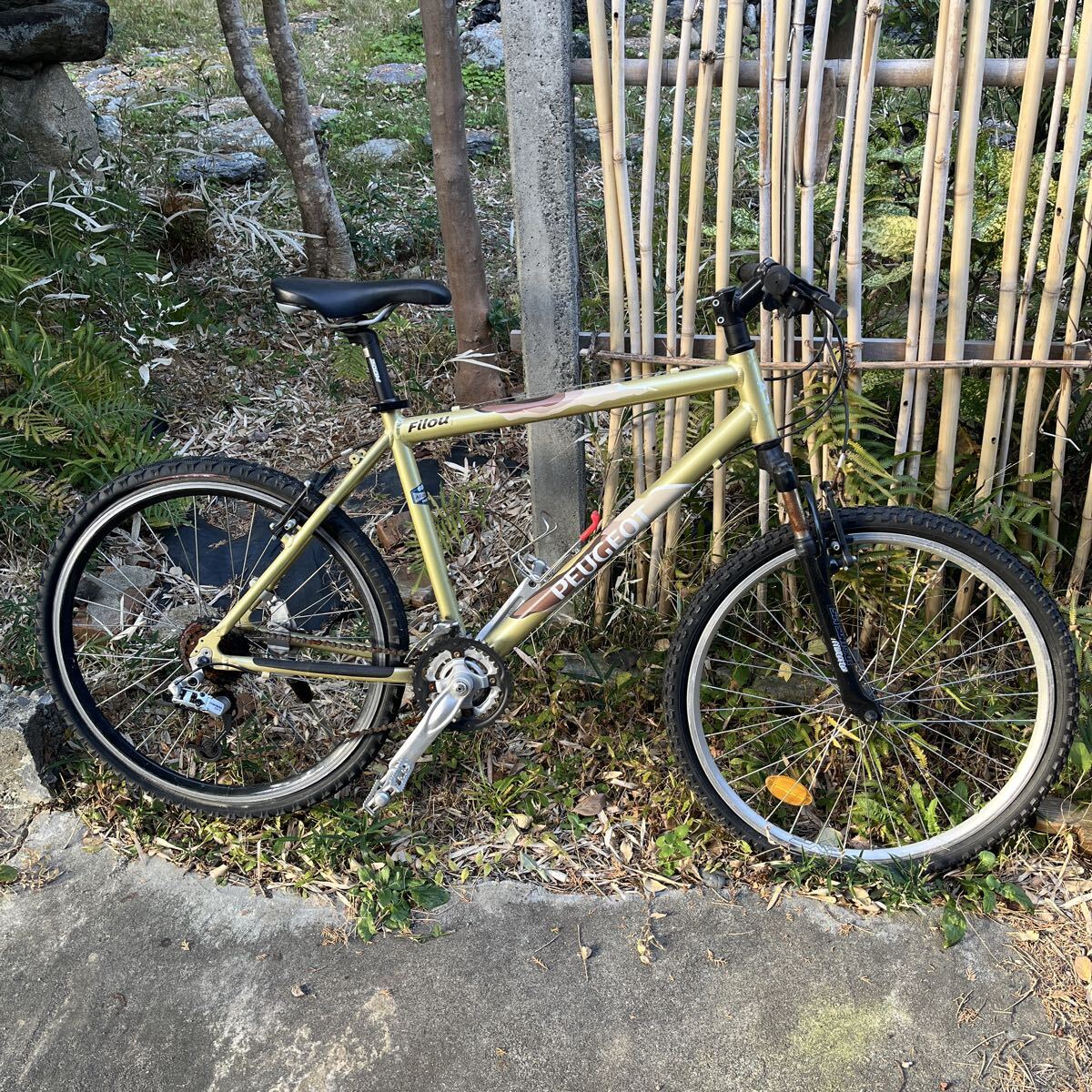 PEUGEOT JEANNE 7005シリーズ MTB 26 【公式通販】