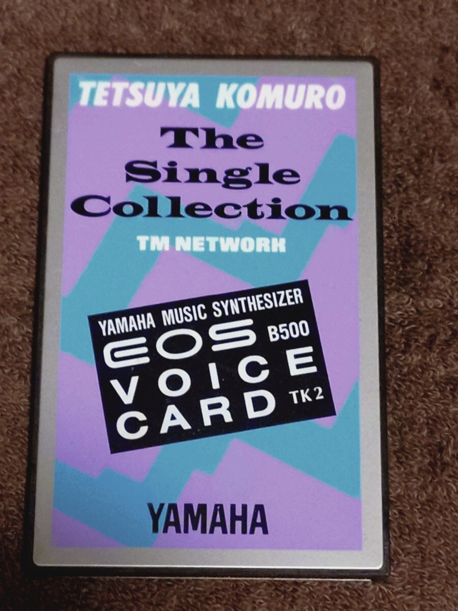 YAMAHA EOS B700用ボイスカード 小室哲哉 「TK400 TK's Works」ヤマハ