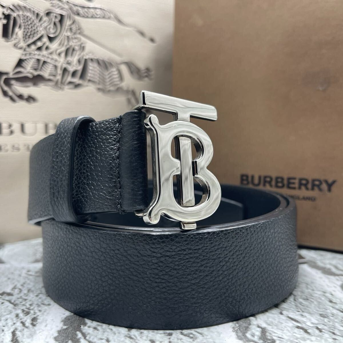 1円〜 稼働 BURBERRY バーバリー 腕時計 BU1852 クォーツ シルバー 