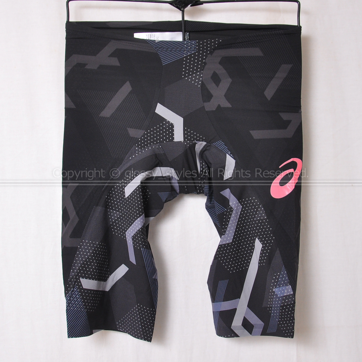 1円～スタート！ M 美品☆asics（アシックス）高速水着 メンズレース用