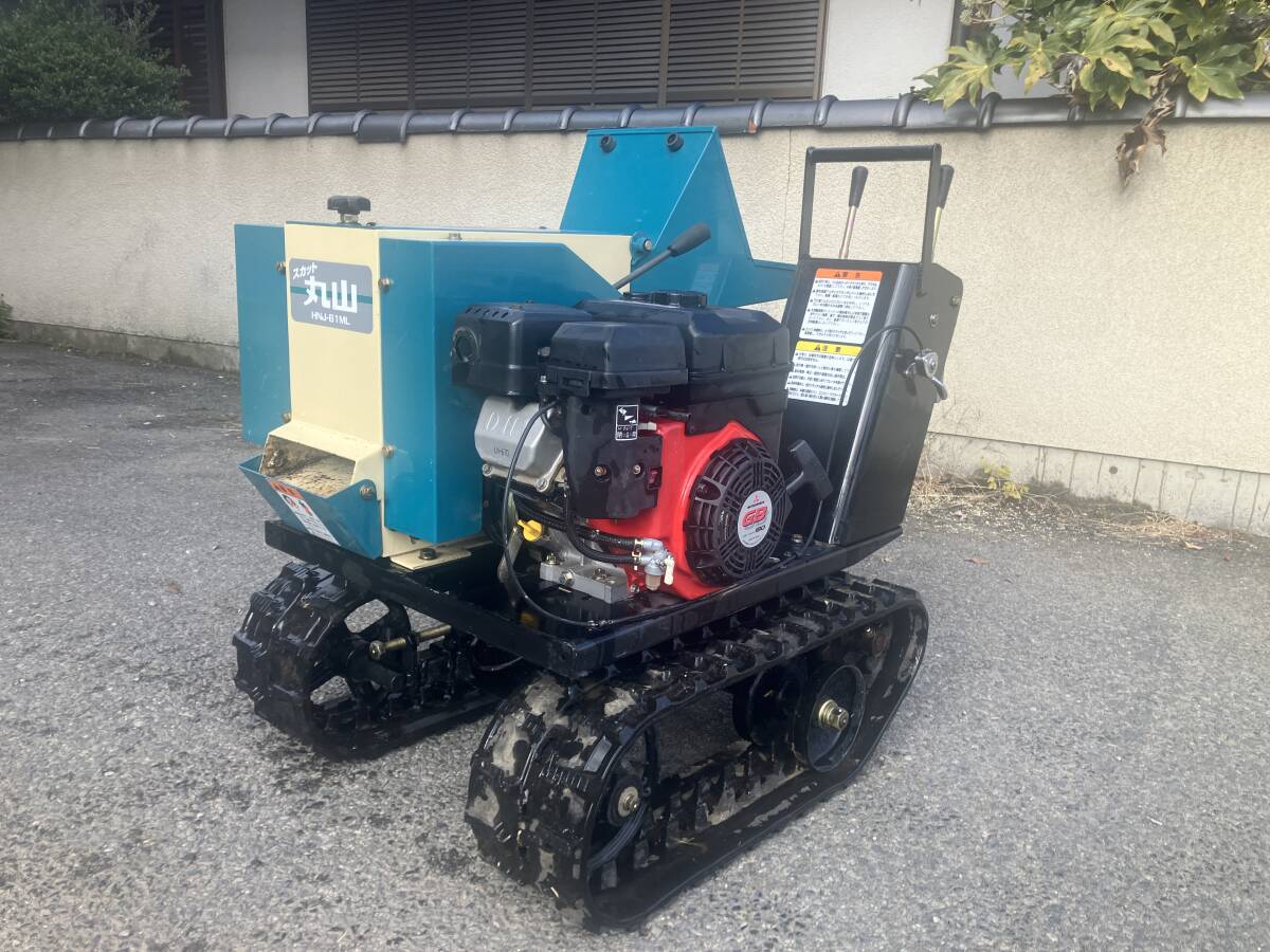新品】未使用品 BIG-M 刈払機 分割君 BCW233S 丸山製作所 23㏄の落札 