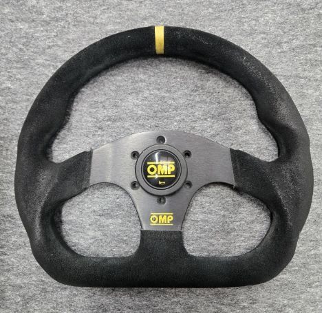 新品】日本製 OMP スーパークワドロ用 ステアリングスイッチプレート