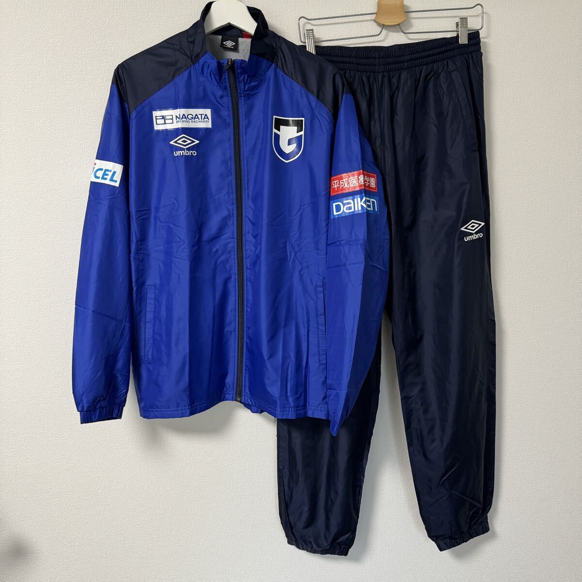 支給品】2019 青森山田高校 サッカー部 選手支給 トレーニングウェア