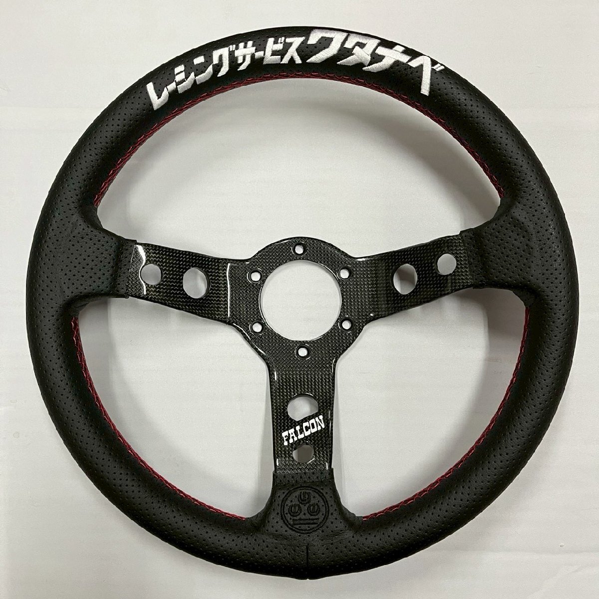 中古】ステアリング ホイール レーシングサービス ワタナベ Watanabe 