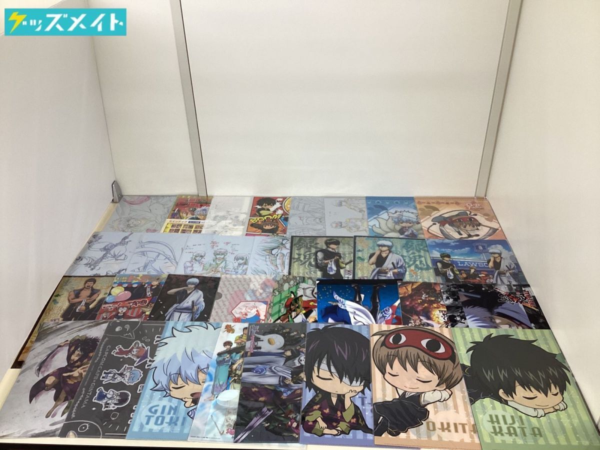 新品】銀魂 ご当地 神奈川限定 クリアファイル セット 坂田銀時 銀時