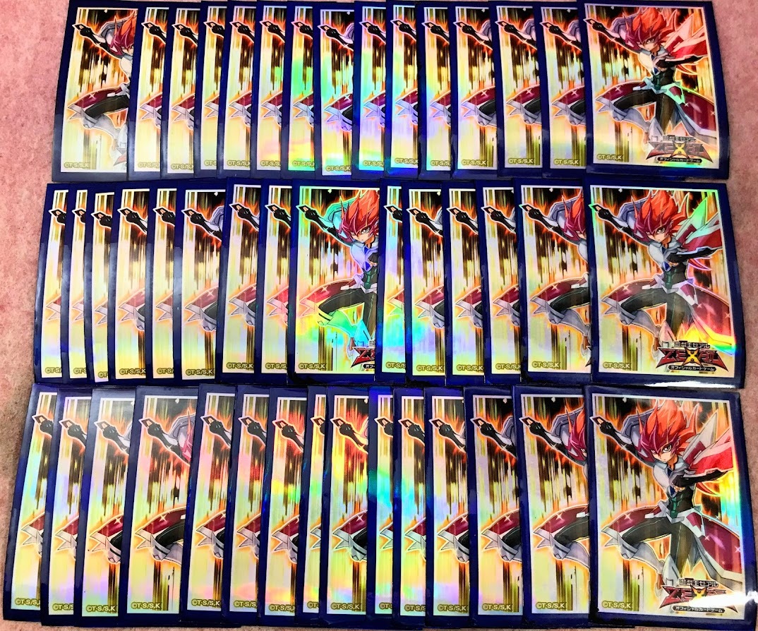 遊戯王ZEXAL デュエリストカードプロテクター(スリーブ) プレイマット