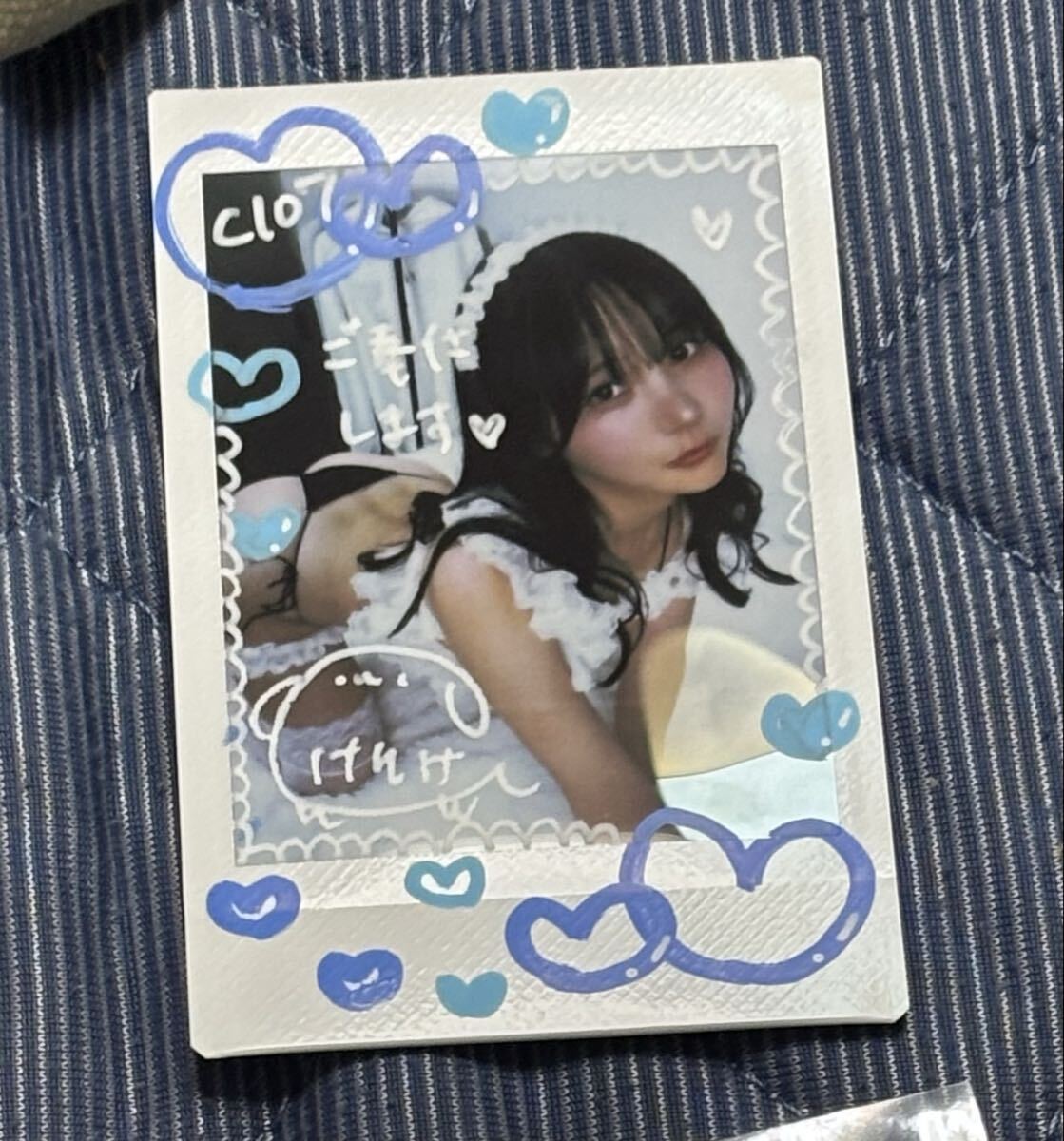 C107 コミケ 107 けんけん けんけんぱ チェキ 9 コミケC107 けんけん