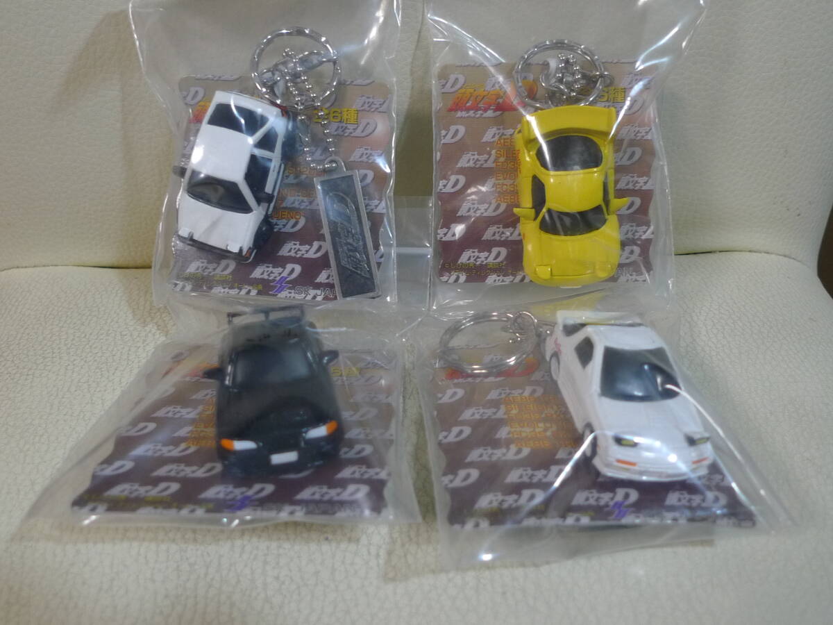 頭文字D イニシャルD ツイン バトル キーホルダー 2種の落札情報詳細
