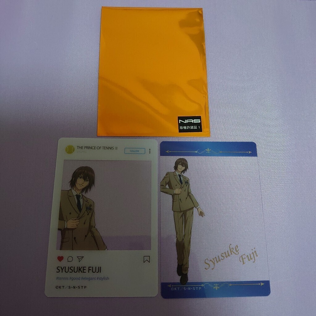 比嘉中*テニスの王子様*ブロマイド/アートコースター/TCG他トレカ