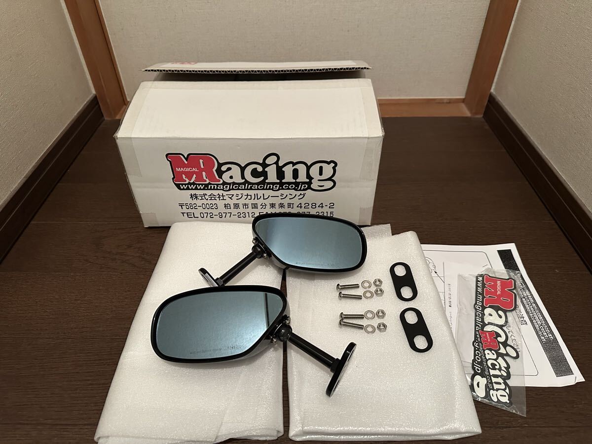 ZX14R ZX-14R ZX 14R マジカルレーシング カーボン ミラー レーサー