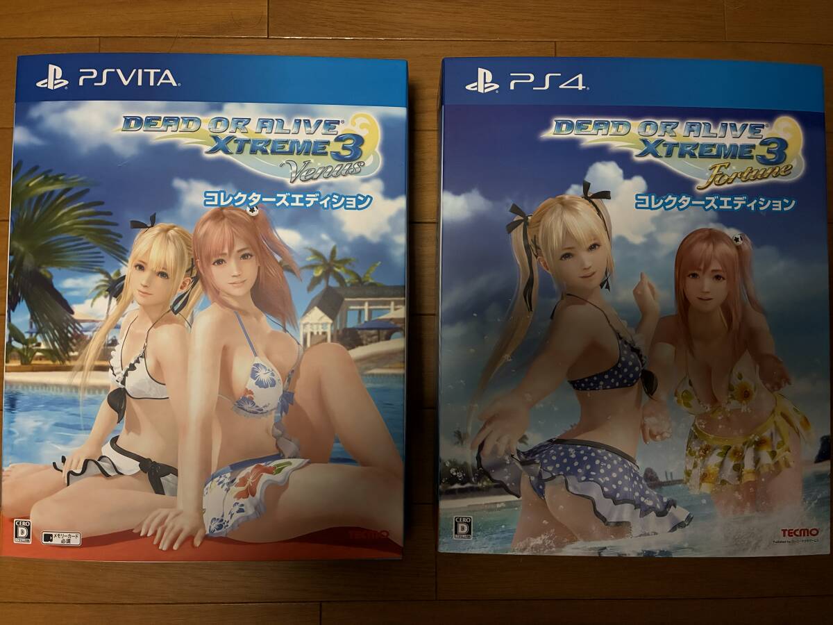 新品】【新品】 DEAD OR ALIVE Xtreme 3 最強パッケージ 特典 お風呂 