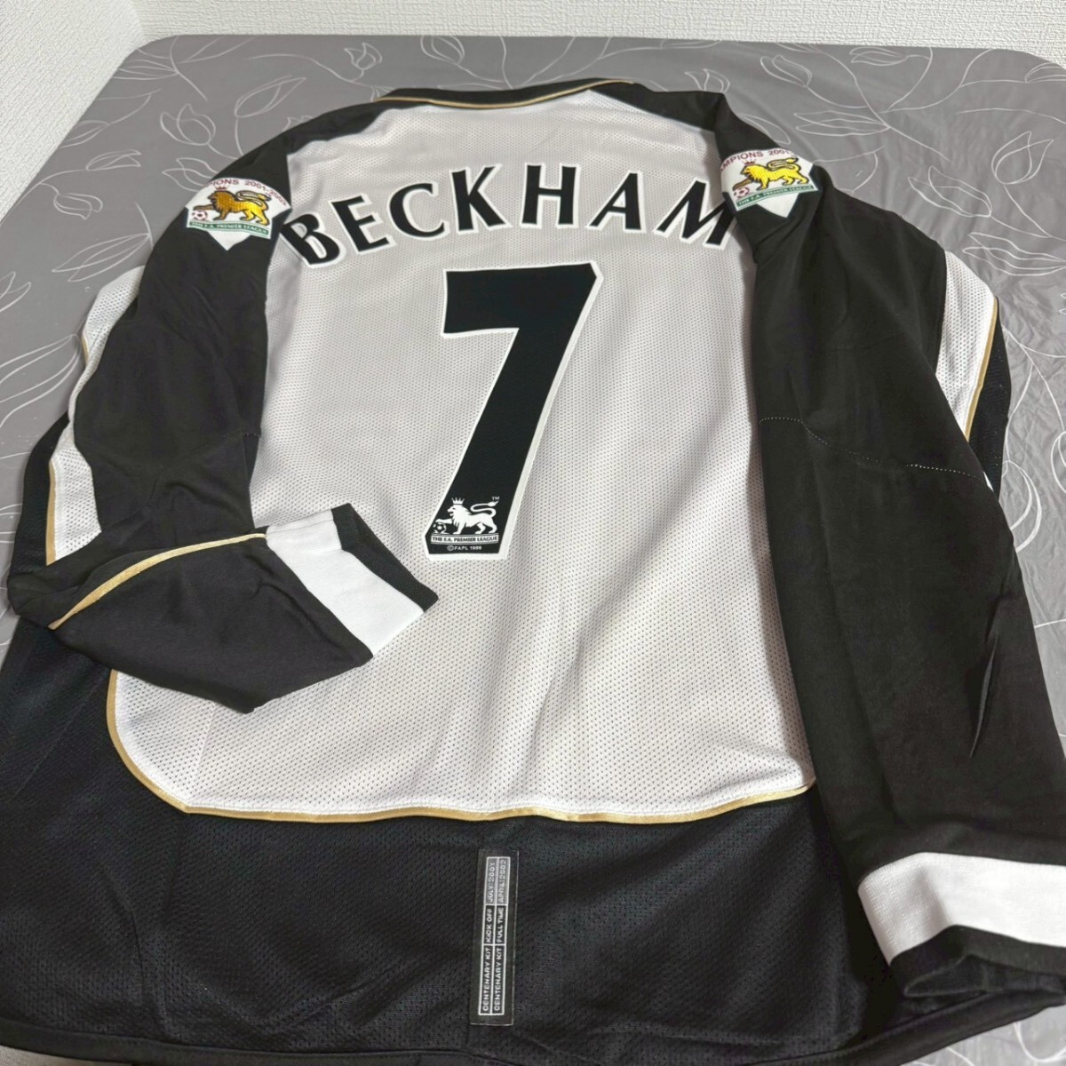 新品】デビッド・ベッカム マンチェスター・ユナイテッド 直筆サイン