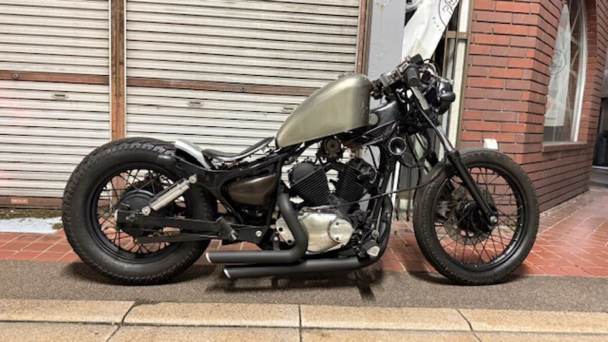 中古】☆期間限定価格☆ ビラーゴ250 XV250 3DM フルカスタム 917の 中古】☆期間限定価格☆ ビラーゴ250 XV250 3DM フルカスタム 917の
