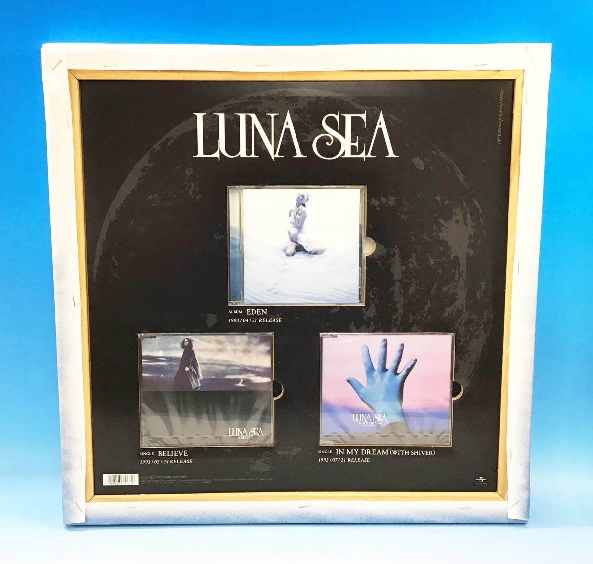 中古】90年代【ミュージシャン バンド 広告ポスター】ルナシー LUNA
