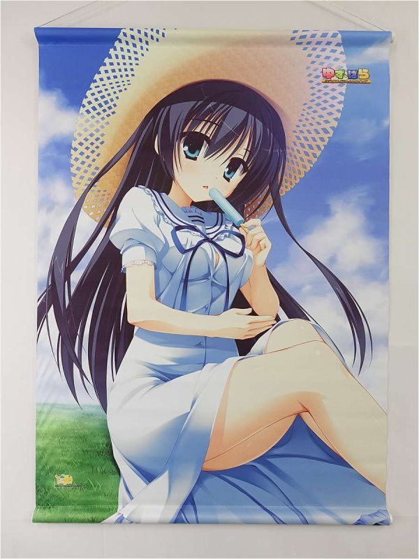 中古】千恋＊万花 特大タペストリー N:芳乃Ver.4/ゆずソフト/むりりん