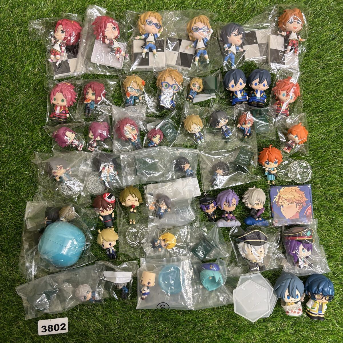3901 あんスタ ＆ アイナナ グッズ まとめ セット フィギュア あんさん