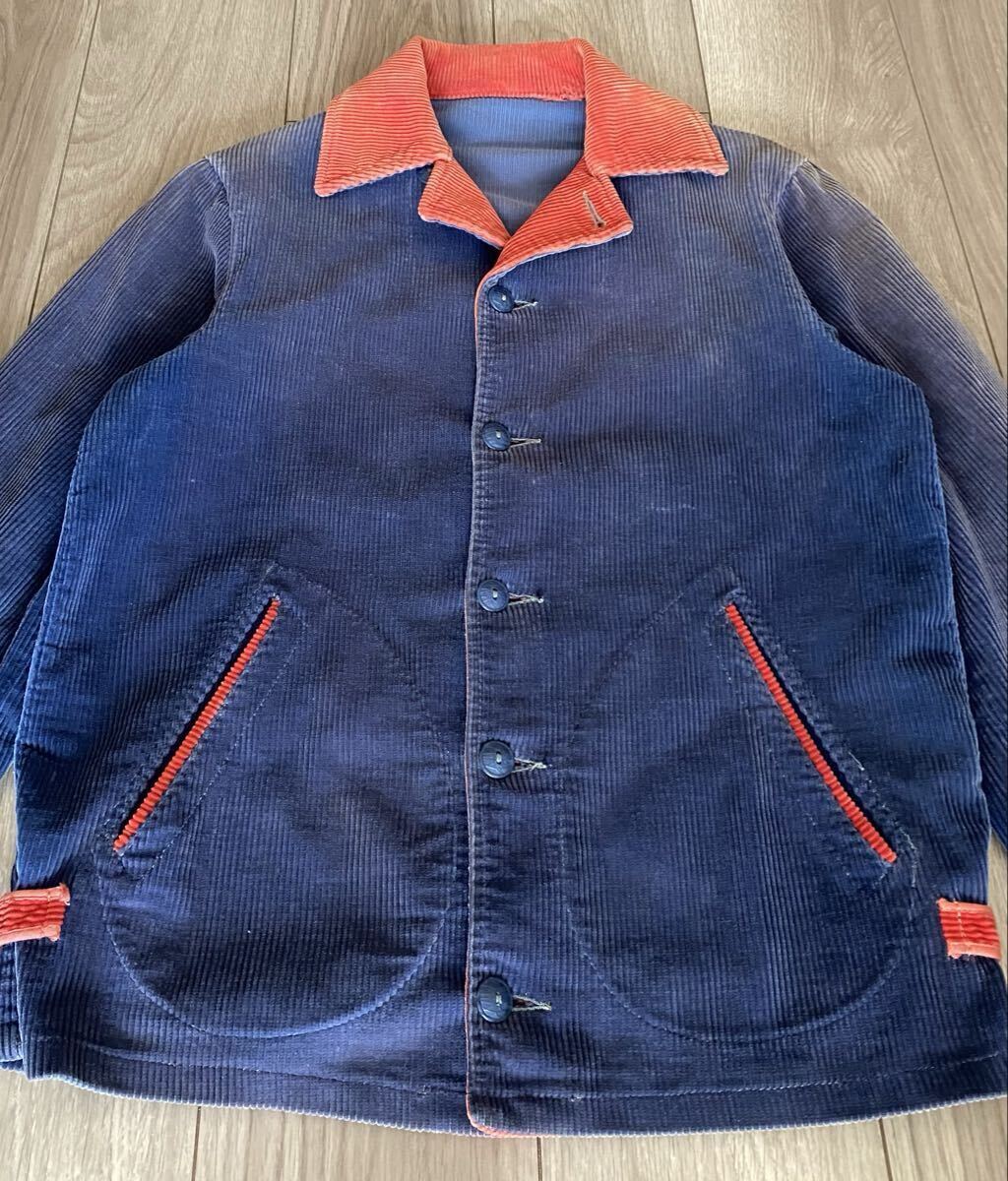 visvim パイソンパッチ ウォッシュ加工 コーデュロイ ジャケット