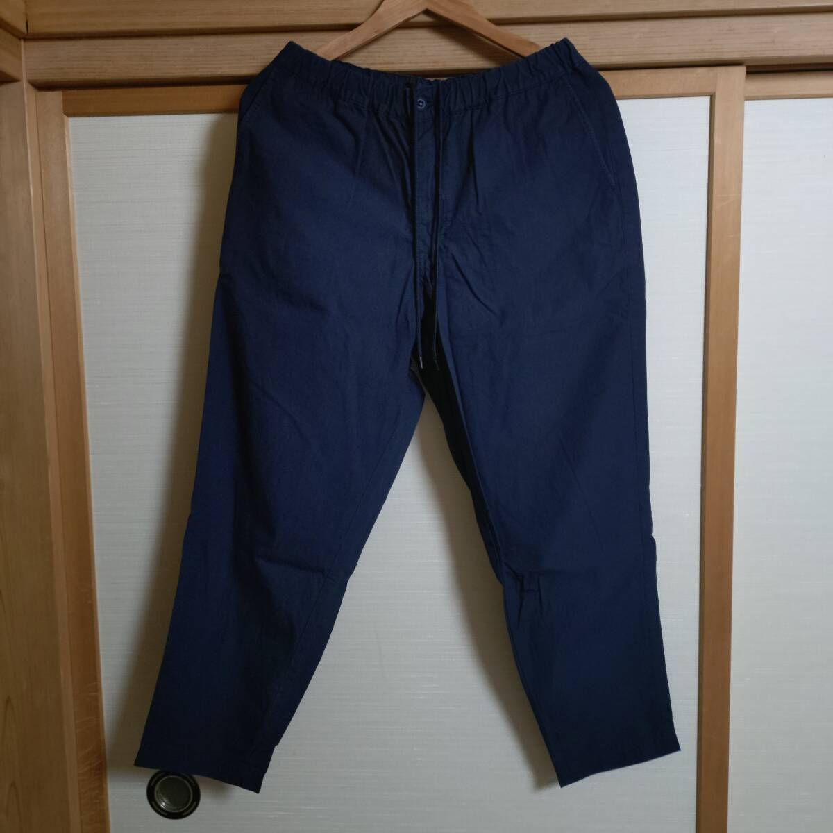 新品】UFO upper field one ハーフパンツ ネイビー サイズL 新品 即 