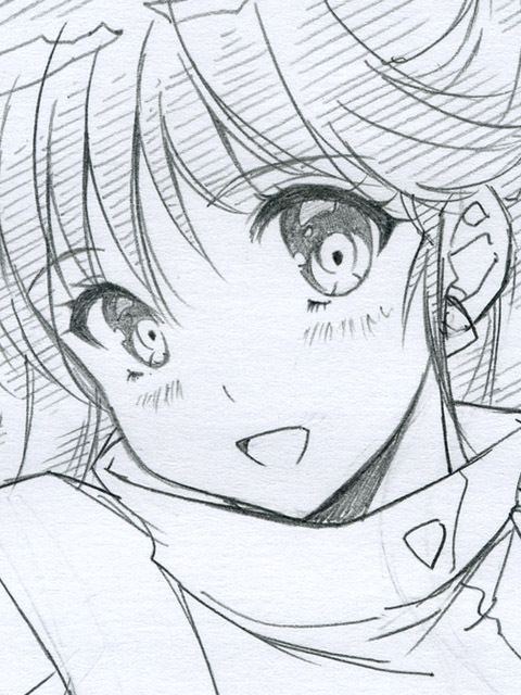 ☆ 【在銘：作家物】 サイン入り 般若 鬼 魔除け 直筆画 手描き 肉筆画