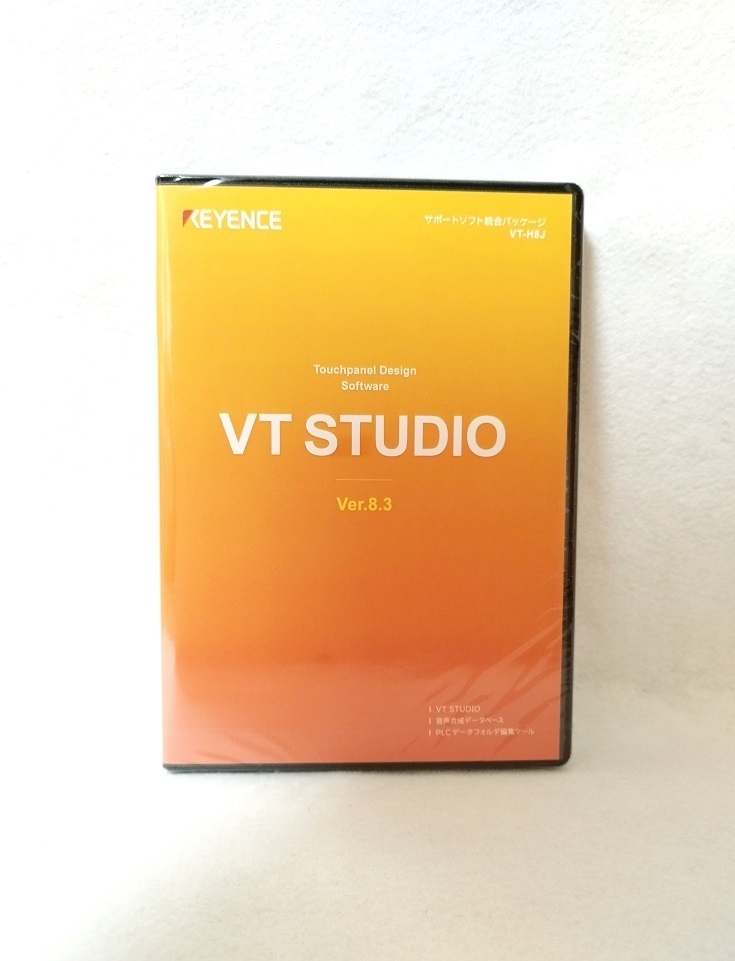 新品】◇新品◇キーエンス KV STUDIO Ver.10.0◇日本語・英語・中国語