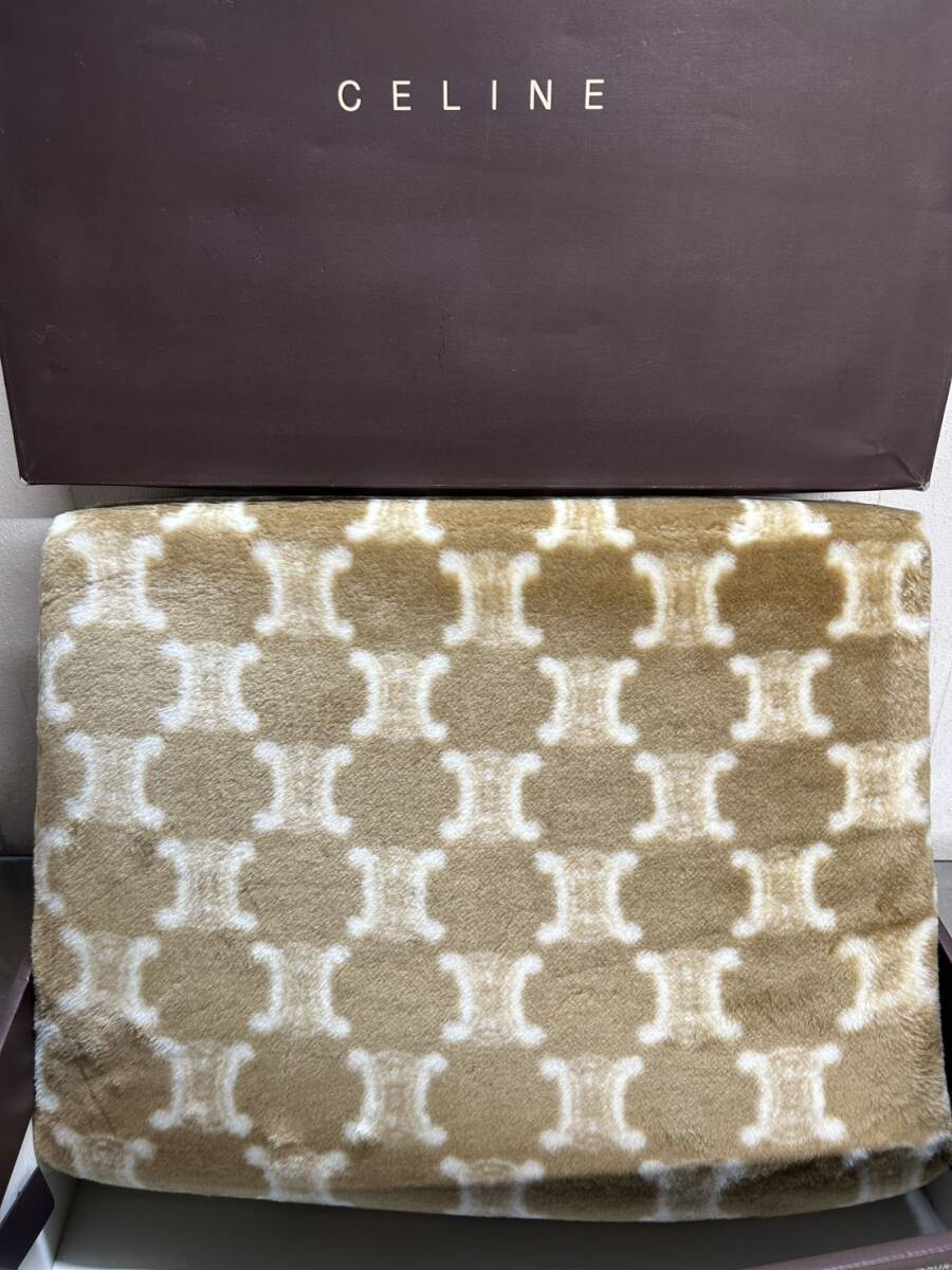 CELINE シルキータッチ毛布 140x200cm CELINE シルキータッチ 毛布 140x200cm セリーヌ 未使用品 - メルカリ