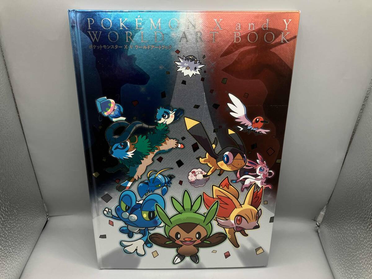 イラスト集 ポケットモンスター X Y ワールドアートブック CD未開封