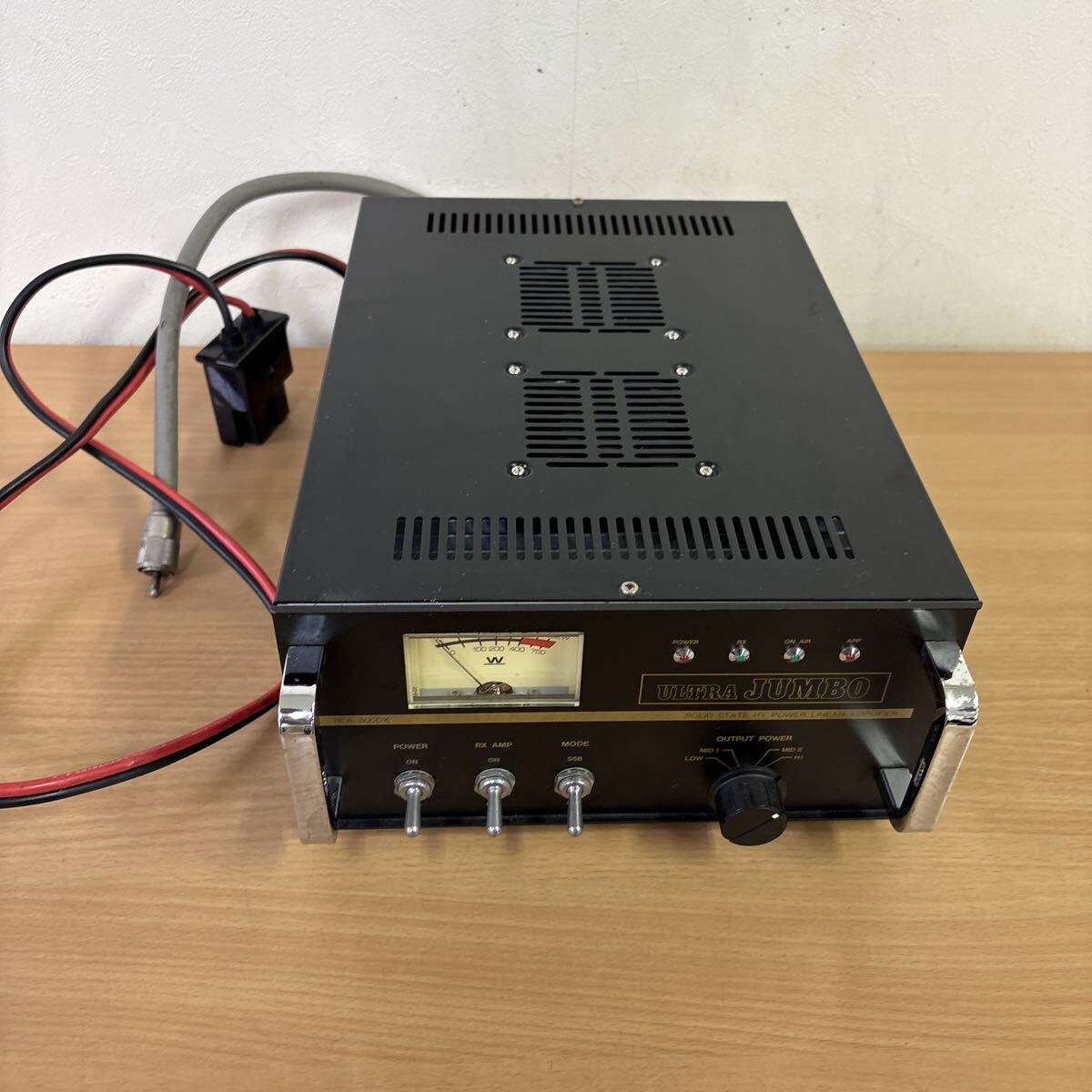 ULTRA JUMBO HLA-800 DX パワーアンプ リニアアンプ ULTRA JUMBO HLA-800DX ウルトラジャンボ パワー