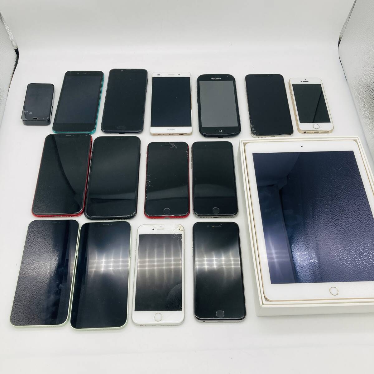全体的に状態が悪い】【JA-18】ジャンクスマホ まとめ iPhone android