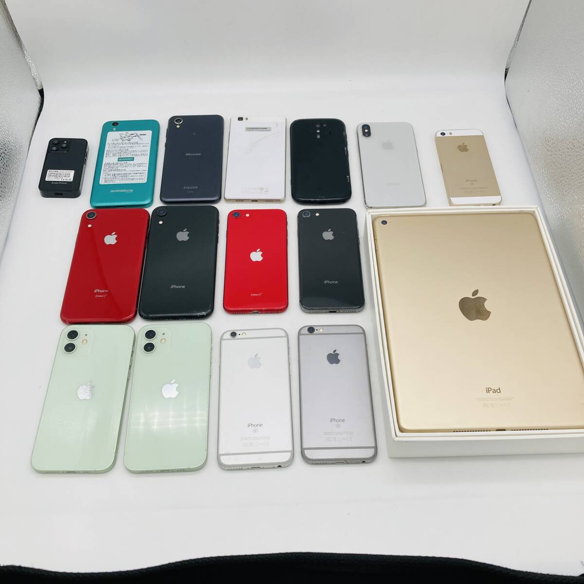 全体的に状態が悪い】【JA-18】ジャンクスマホ まとめ iPhone android