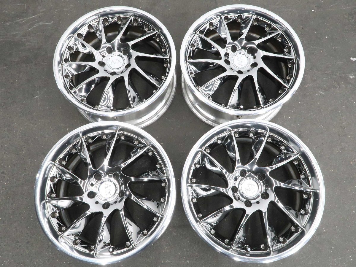 4本セット アルミホイール レイズ グリフォニー 16インチ RAYS