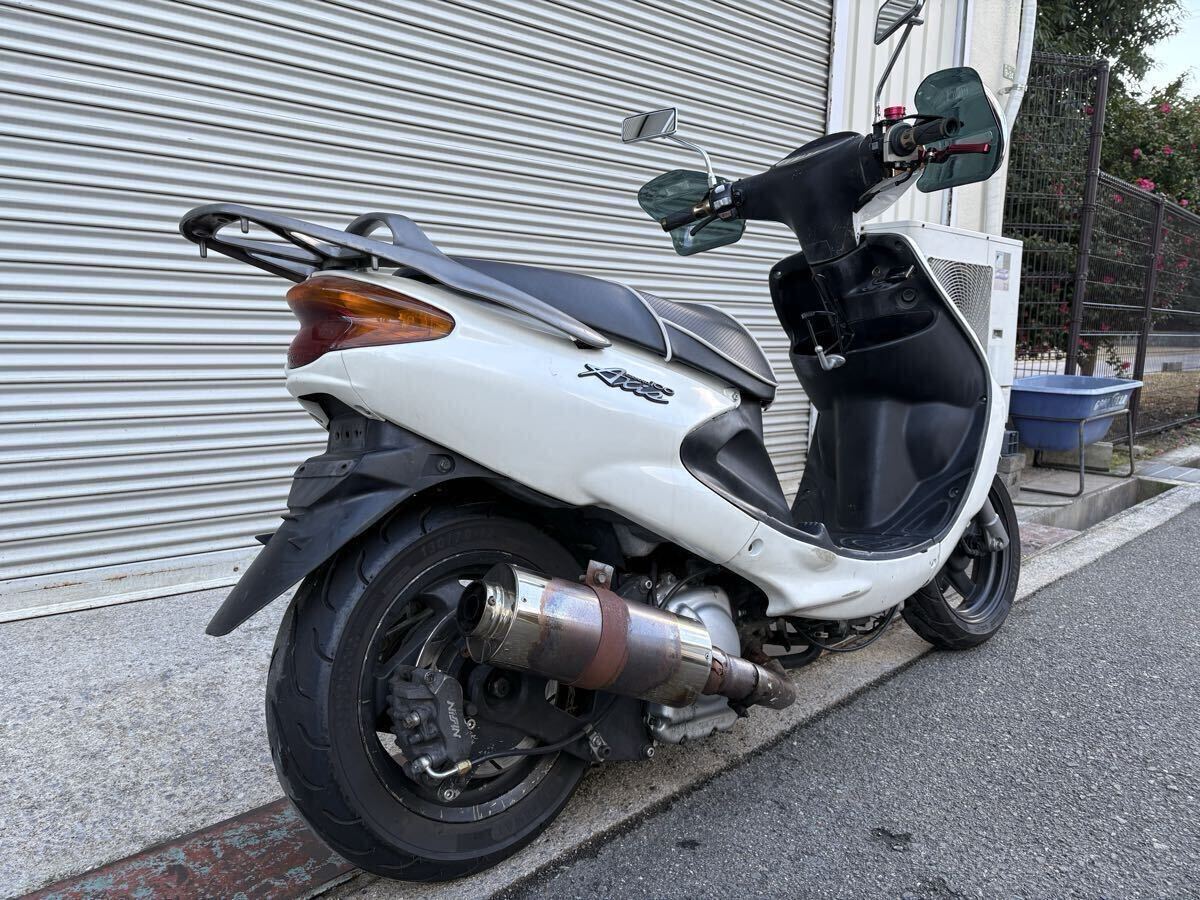 アプリオタイプ2 グランドアクシス100 スワップ エンジンスワップ | RIDE&SEEK JUST RIDE IT.
