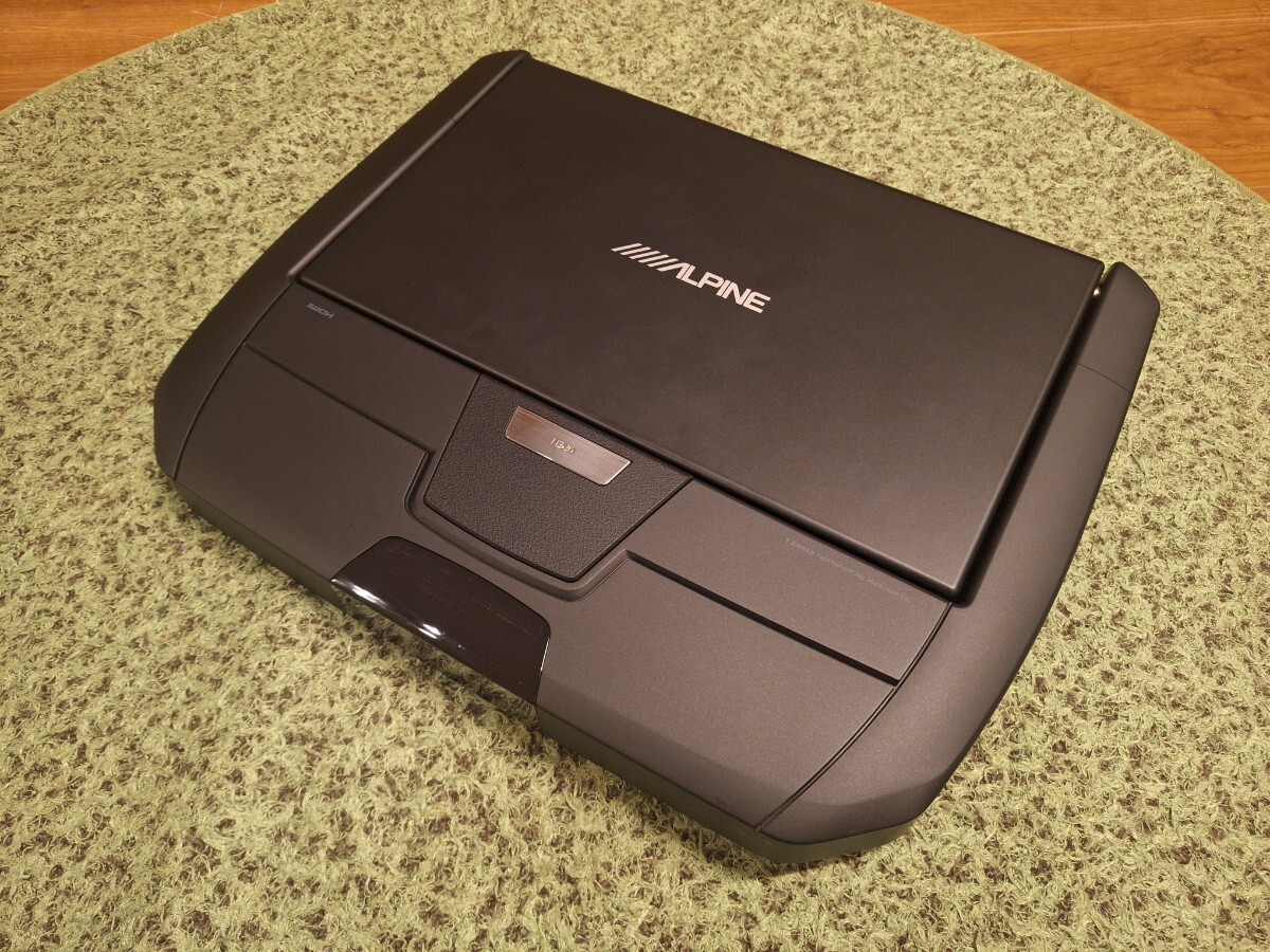 ALPINE アルパイン TMX-R2200 10.2インチ フリップダウンモニター 