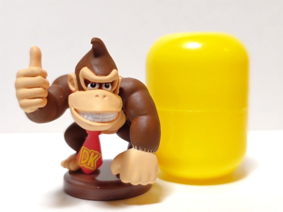 当時物！『ガチャガチャ・スーパードンキーコング スタンプ付