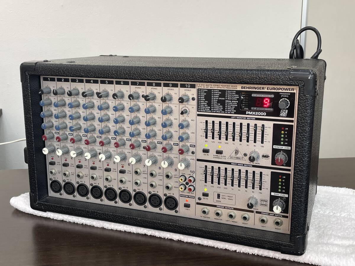 ◇ローランド Roland CPM-300 パワードミキサー 10チャンネル◇の落札