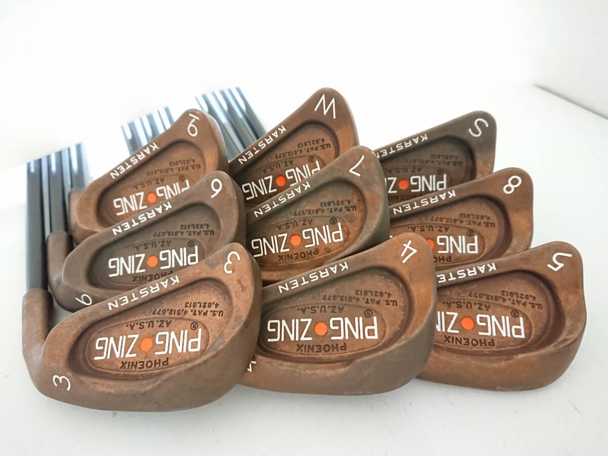 ☆超レア ピン アンサー2 PING ANSER 2 PAD PEND パター KARSTEN CORP