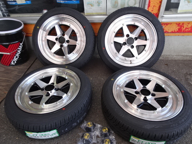 新品】新商品 ロンシャンXR-4 6J-15 ＋38 100/4H 海外製165/50R15