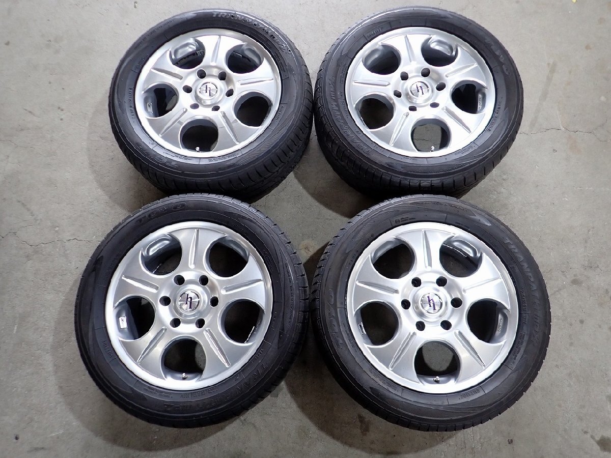 CR-Z(ZF1)で使用！ENKEI Sporsh(スポルシュ) Designato h 7J-17 off+47 