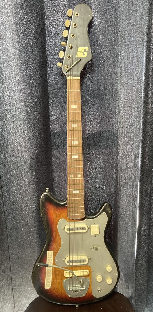 Guyatone GUITAR MIC GP-24】グヤトーン ギターマイク 中古美品