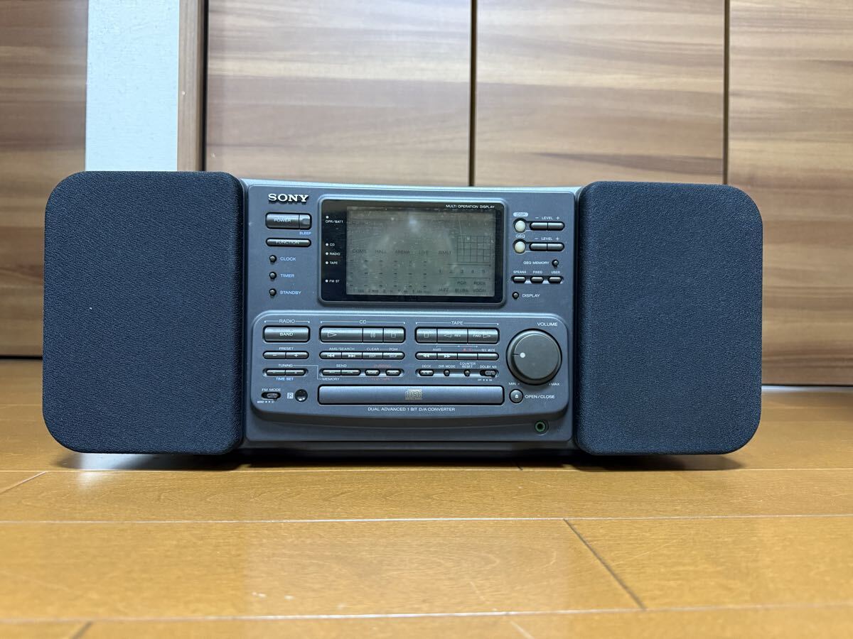 動作品】SONY CDラジカセ ZS-7 SONAHAWK ソナホーク 【公式通販】