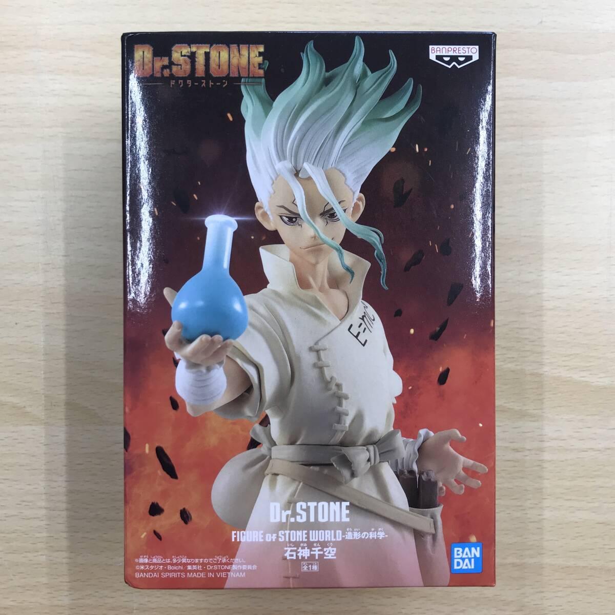 ドクスト 石神千空 フィンガーマスコット パペラ Dr.STONE フィンガーマスコット・パペラ 石神千空: キャラグッズ