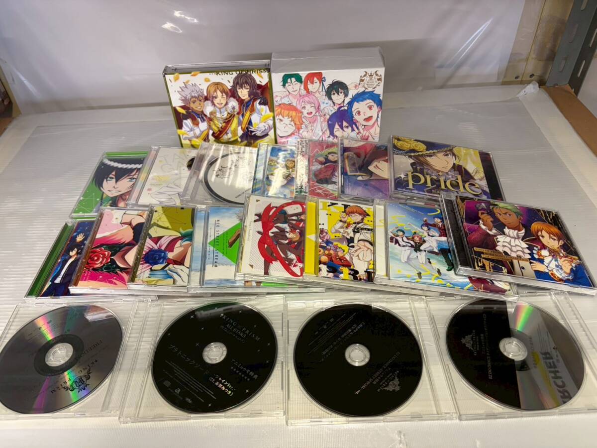 未使用】【送料無料】KING OF PRISMプリズムラッシュ!LIVE設定資料集 