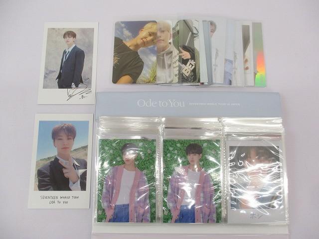 SEVENTEEN ウォヌ 韓流 のみ 同梱可中古品 DIRECTOR'S CUT - 等 トレカ