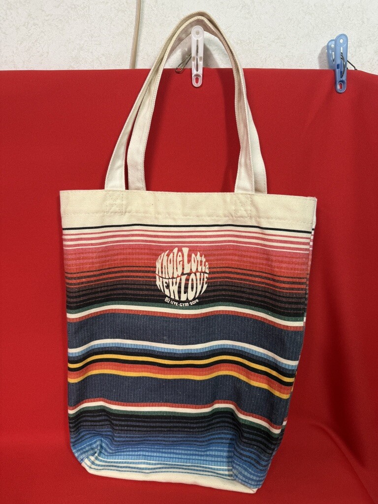 新品】B'z ビーズ LIVE-GYM2019 サラペ柄 トートバッグ 新品未使用の