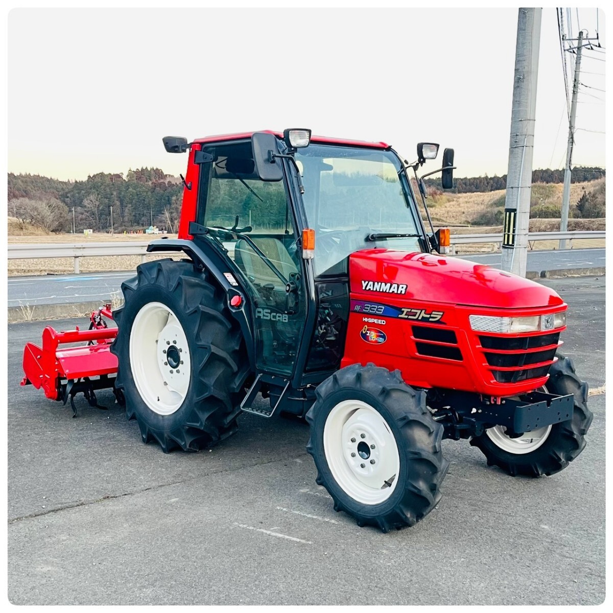 中古】☆売り切り☆EF326V☆キャビン☆ヤンマー☆の落札情報詳細 