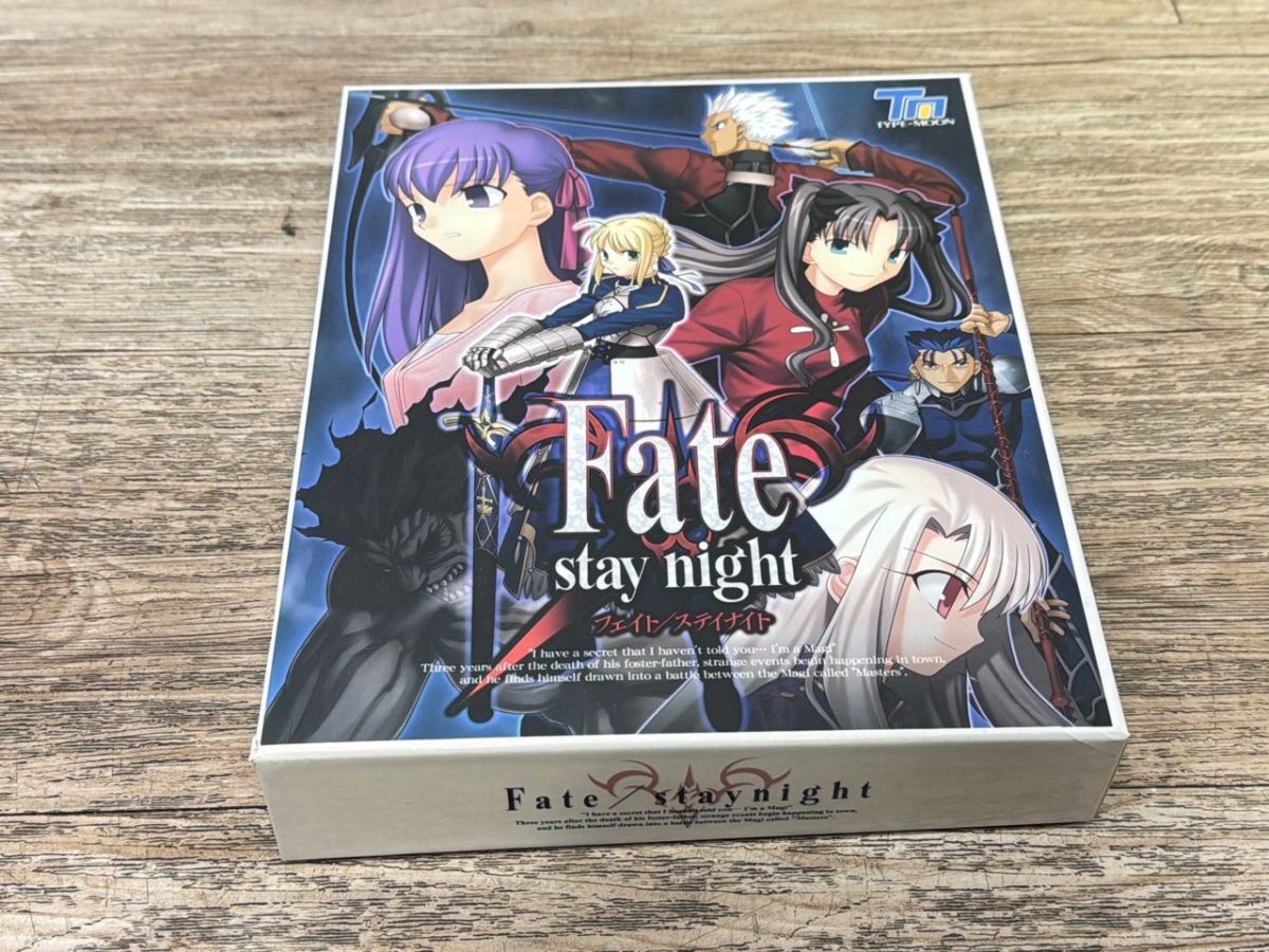 CDソフト　月箱　未開封　CD-ROM TYPE-MOON/月箱 未開封 紙袋付