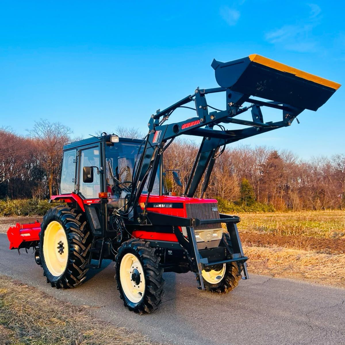 中古】クボタ トラクター GB16 16馬力 4WD 自動水平 畝立器 280hの落札 中古】クボタ トラクター GB16 16馬力 4WD 自動水平 畝立器 280hの落札