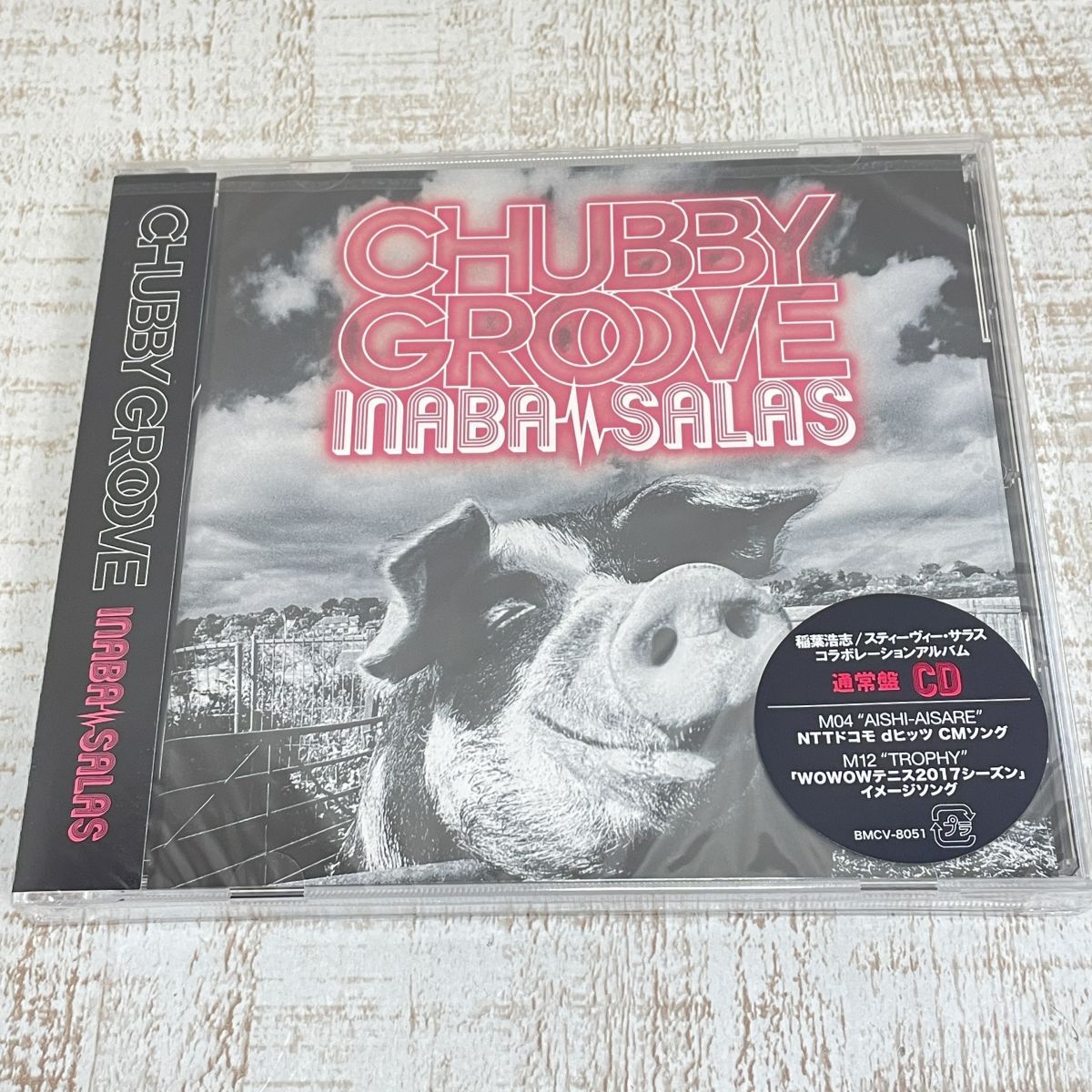 INABA/SALAS アルバム 「CHUBBY GROOVE」 初回限定盤(CD+DVD) BMCV