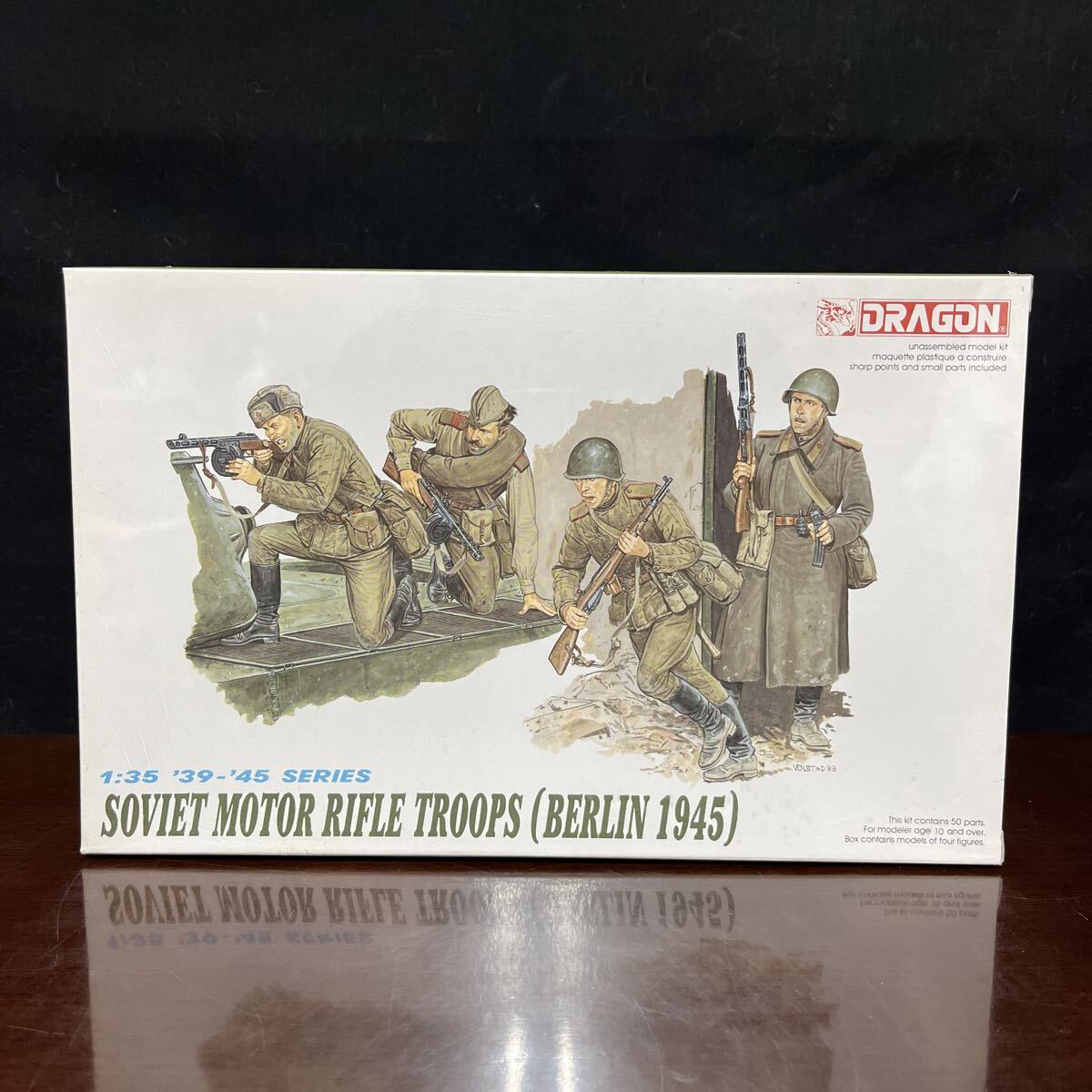 中古】ソ連軍 M69自動車化狙撃兵（歩兵）用 兵・下士官襟章 ソビエト 2