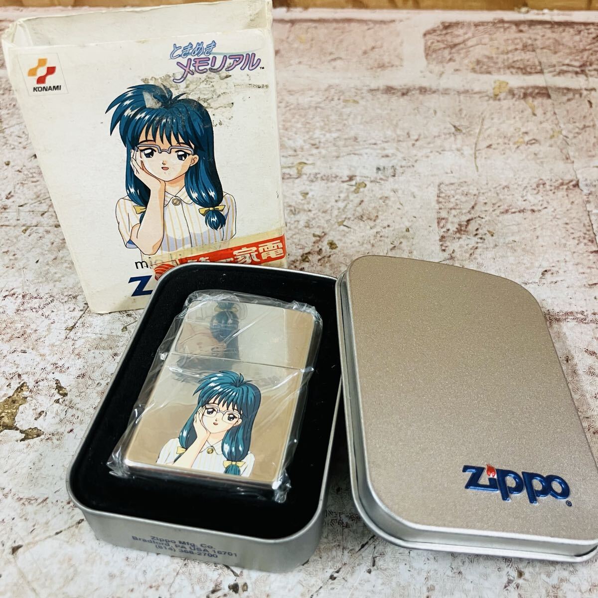 格安 ときめきメモリアル ときメモ 藤崎詩織 zippo ライターの落札情報